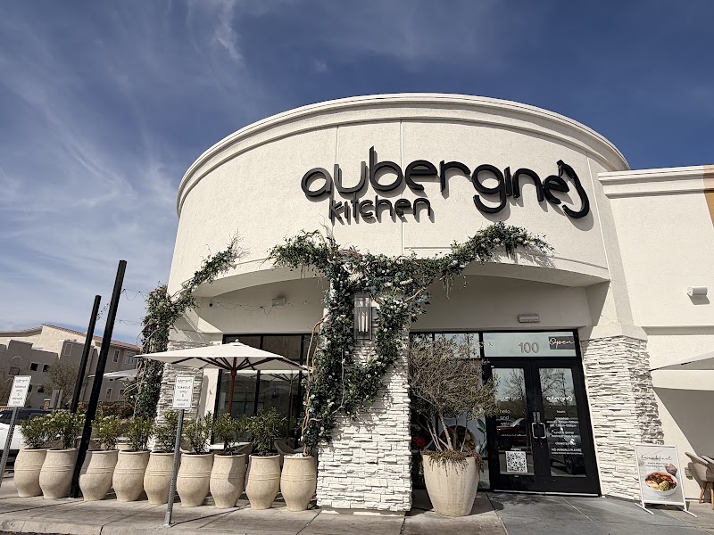 Aubergine Kitchen