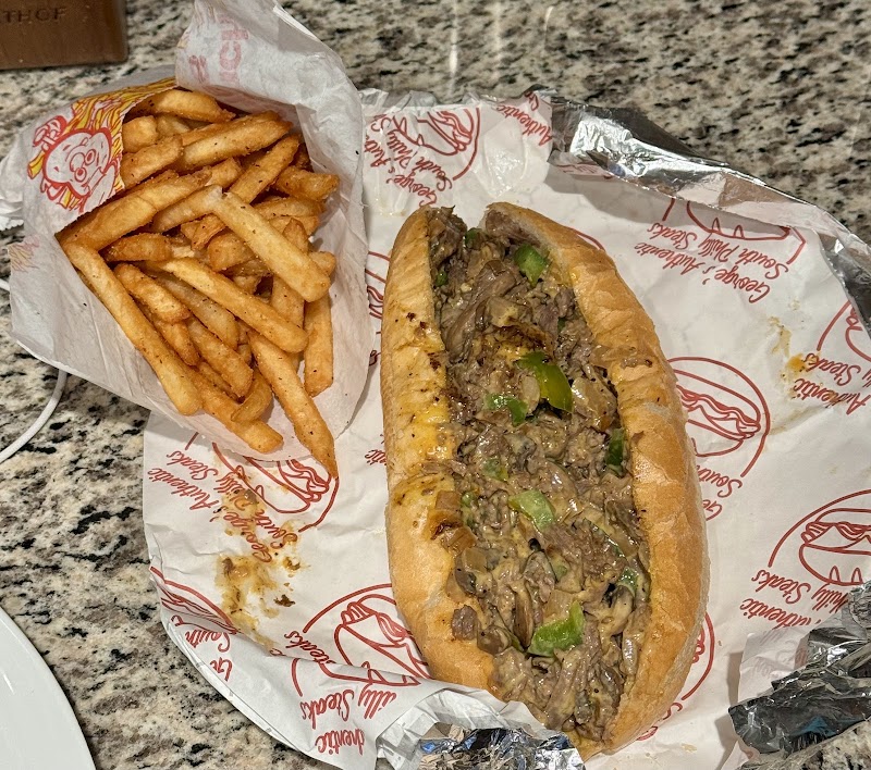 George's Authentic South Philly Steaks