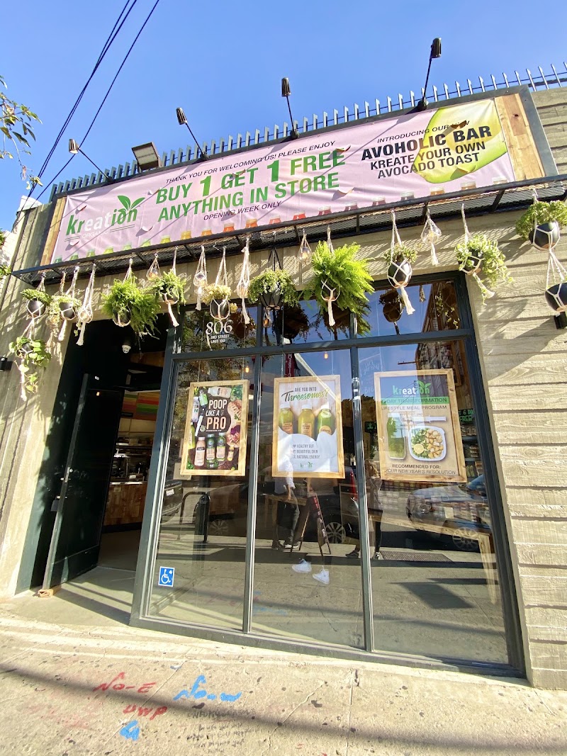 Kreation Organic Juicery