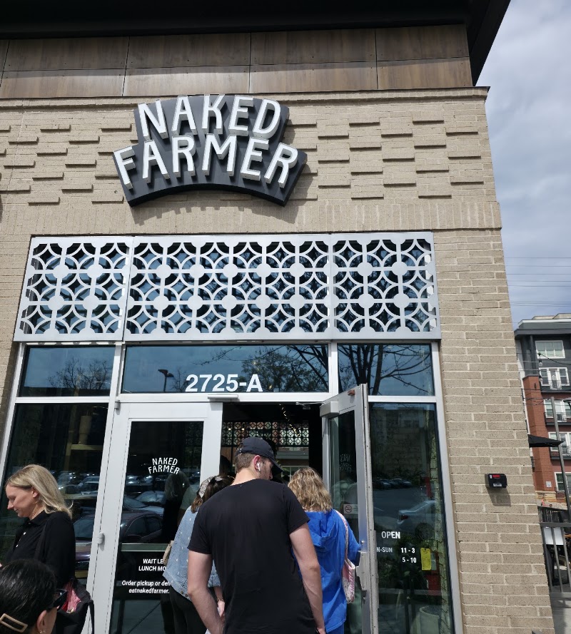 Naked Farmer