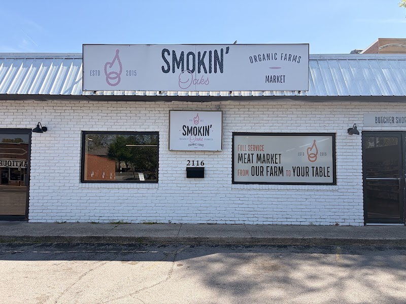 Smokin' Oaks Organic Farms Market